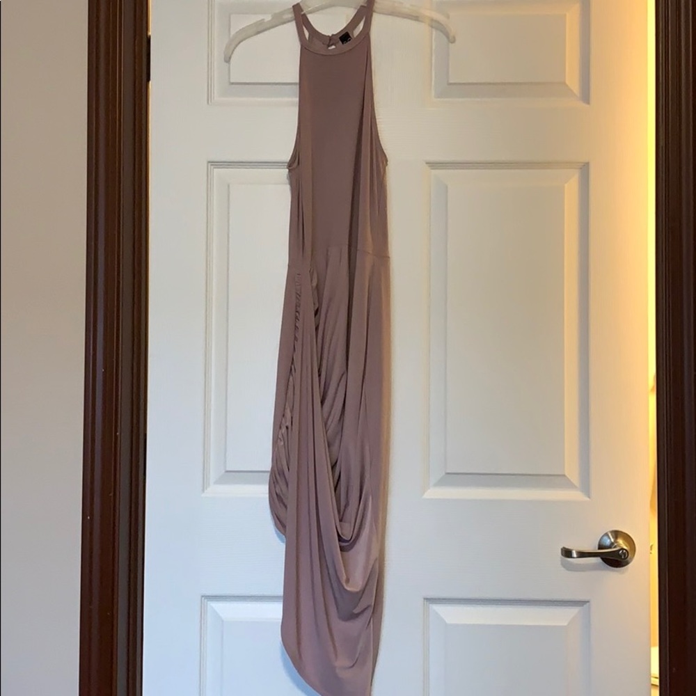 Nude dress